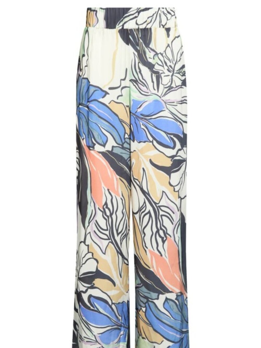 Elan Bali Cover-up Pants NEW Large